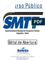 SMTT Edital