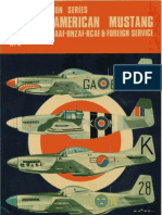 Osprey - Aircam Aviation Series 03 - North American Mustang in RAF, RAAF, SAAF, RNZAF, RCAF & Foreign Service