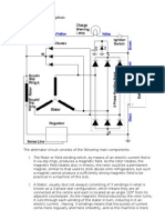 Alternator Description and Service