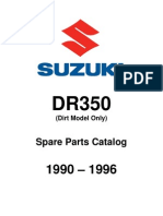 Spare Parts Catalog Dr350 1990-1996