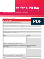 2007 POBoxOn-Line AppForm