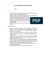 Auditoría A Los Componentes de Los Estados Financieros