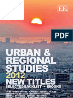 Urban & Regional Studies