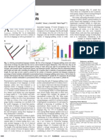 Atkinson Et Al. (2008) - Languages Evolve in Punctuational Bursts