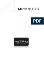 3 Matriz de Leds