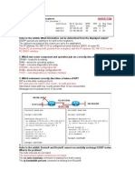 CCNA2 Final - Routing Protocols and Concepts