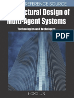 Architectural Design of Multi-Agent Systems - H. Lin (IGI, 2007) WW