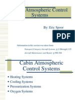 Cabin Atmospheric Control Systems