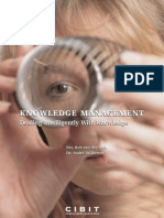 CIBIT Knowledge Management Booklet