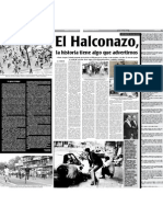 El Halconazo, La Historia Tiene Algo Que Advertirnos