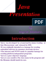 Java Presentation