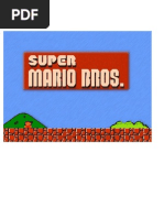 Super Mario Brothers 1 (含全部音效配樂)