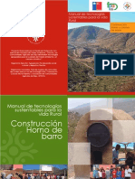 Manual Horno de Barro PDF