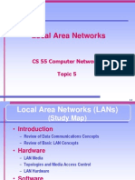 CS 55 - Local Area Networks