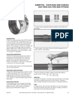 Submittal For Cast Iron Pipes