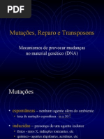 Mutacaoes Reparo e Transposons