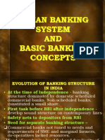 Indian Banking System AND Basic Banking Concepts