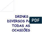 Drinks para Todas Ocasiões