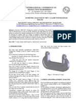 269-Design and Tensiometric Analysis of The C-Clamp For Railroad Tracks