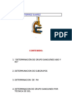 Manual Completo de Inmunohematologia