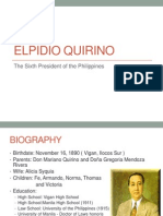 Elpidio Quirino