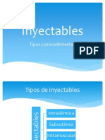 Inyectables