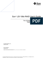 Sun™ LSI 106x RAID User's Guide