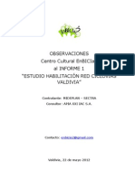 Obsv. EnBICIa2 Info 1 Habilitación Red de Ciclovias Valdivia