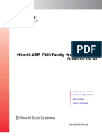 Hitachi AMS 2000 Family Host Installation Guide For iSCSI: MK-08DF8188-02