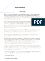 Credit Default Swap y Otras Mierdas Financieras Explicadas para Lerdos