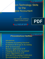 IT Skills For The Digital Accountant..