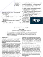 Marcuse, Dietrich, 1976, Curvature Loss Formula For Optical Fibers