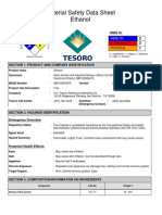 Msds Ethanol