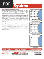 Floating Foundation: Shop Today Build On Saturday Enjoy On Sunday