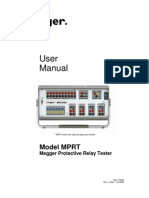 MPRT User Manual