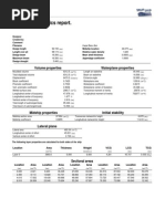 Design Hydrostatics Report Samuel