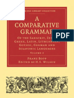 A Comparative Grammar