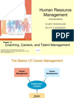 Coaching Careers and Talent Management