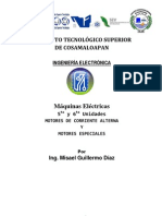 Motores Monofásicos Motores Especiales Por Ing. Misael Guillermo Díaz