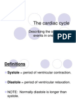 The Cardiac Cycle