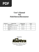 922 Rev D User's Manual