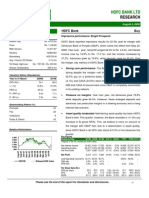 Research: HDFC Bank LTD