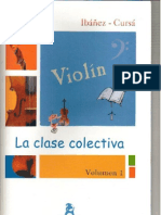 Violin La Clase Colectiva Vol 2 (Duos Violin Faciles-Easy Duets Violin)