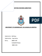 Restriction Enzyme Digestion