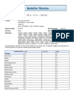 Boletim Técnico - NFE