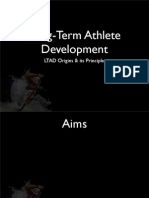 LTAD 1 - Overview