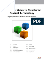 Citi Guide To Structured Product Terminology