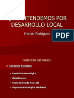 2 Que Entendemos Por Desarrollo Local