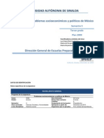 P51 Problemas Socioeconomicos y Politicos de Mexico