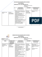 Plan Semanal 050412